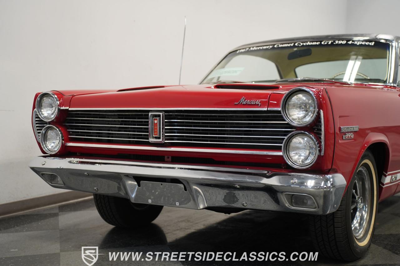 1967 Mercury Comet Cyclone GT