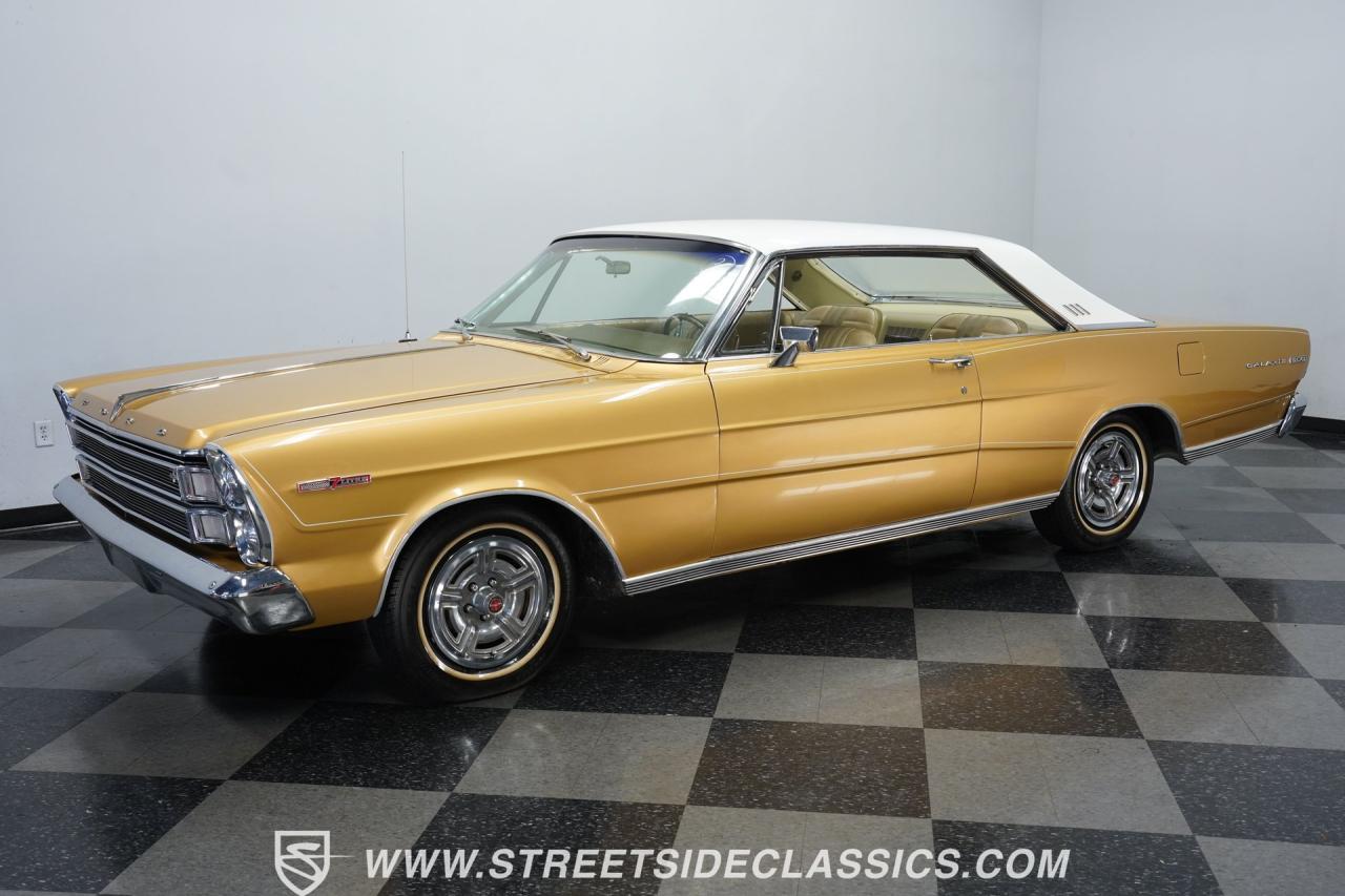 1966 Ford Galaxie 500 Fastback Q Code