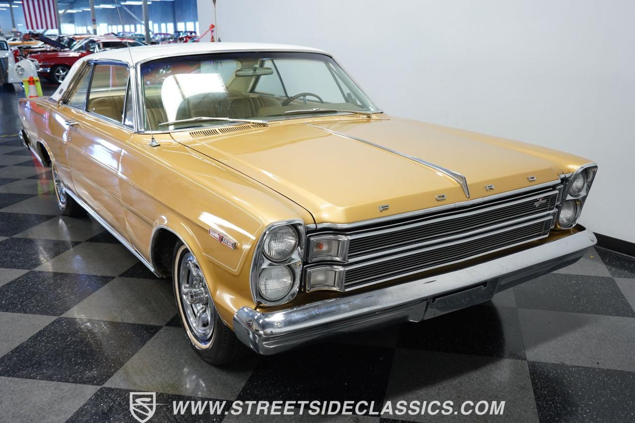 1966 Ford Galaxie 500 Fastback Q Code