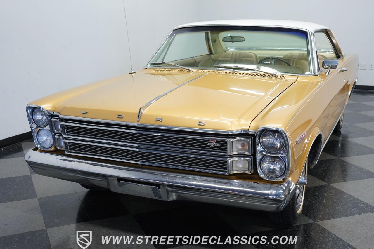 1966 Ford Galaxie 500 Fastback Q Code