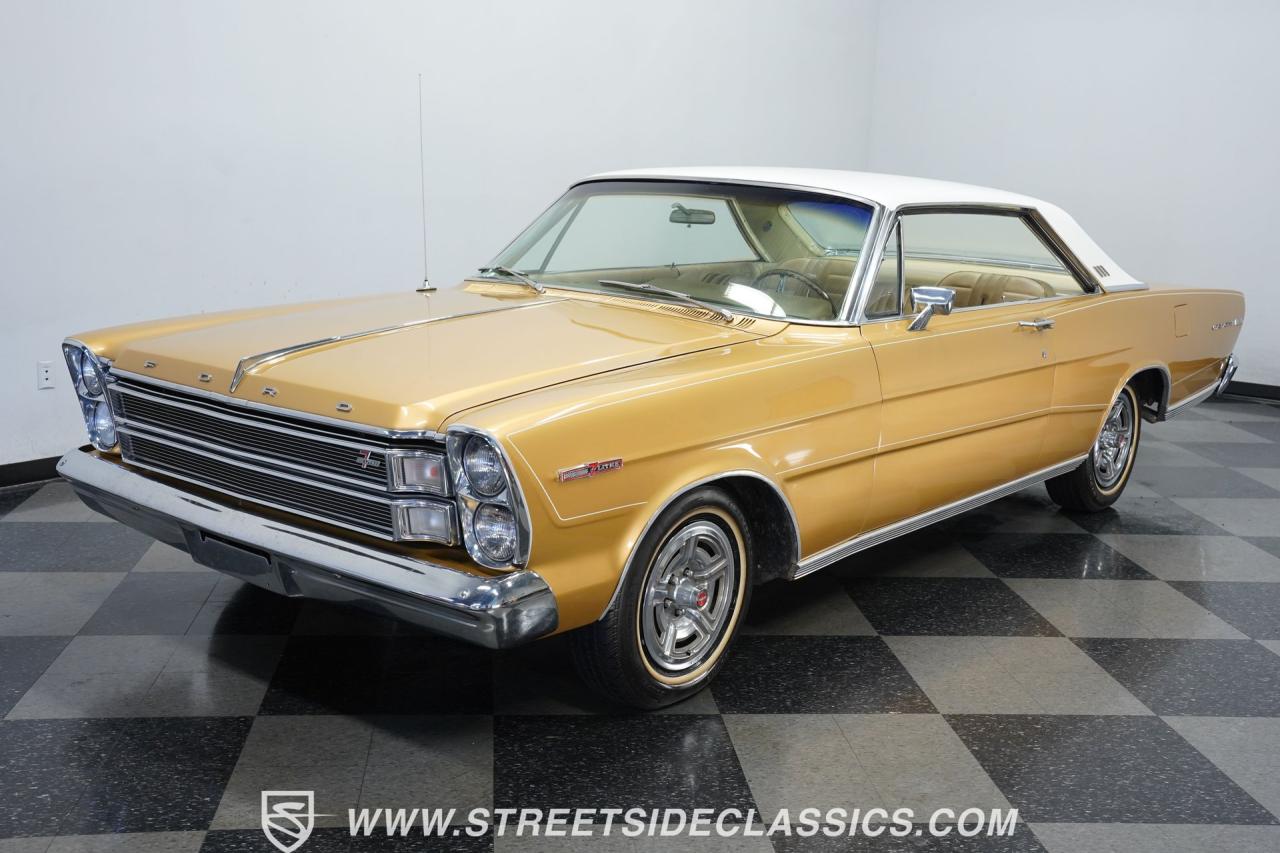 1966 Ford Galaxie 500 Fastback Q Code