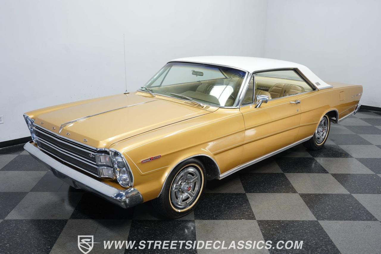 1966 Ford Galaxie 500 Fastback Q Code