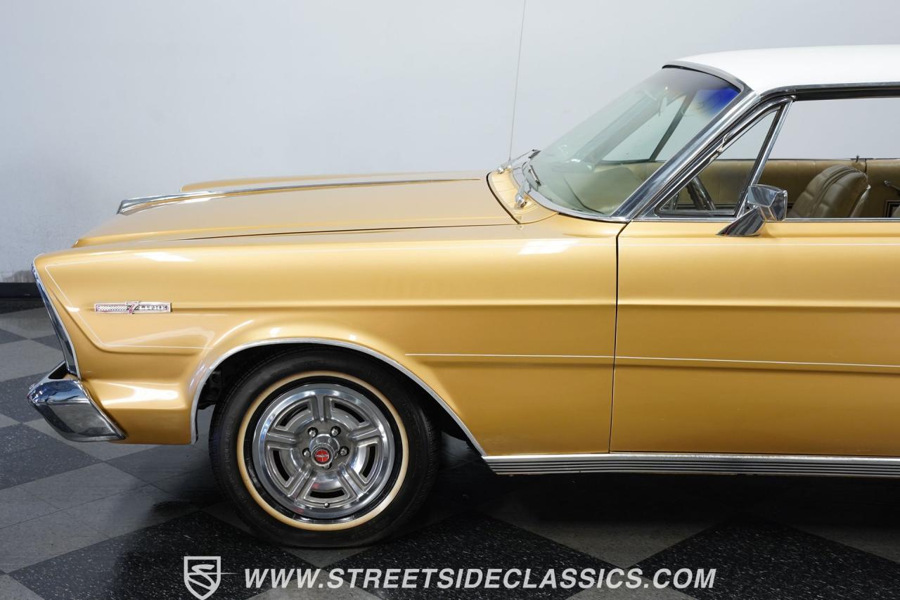 1966 Ford Galaxie 500 Fastback Q Code