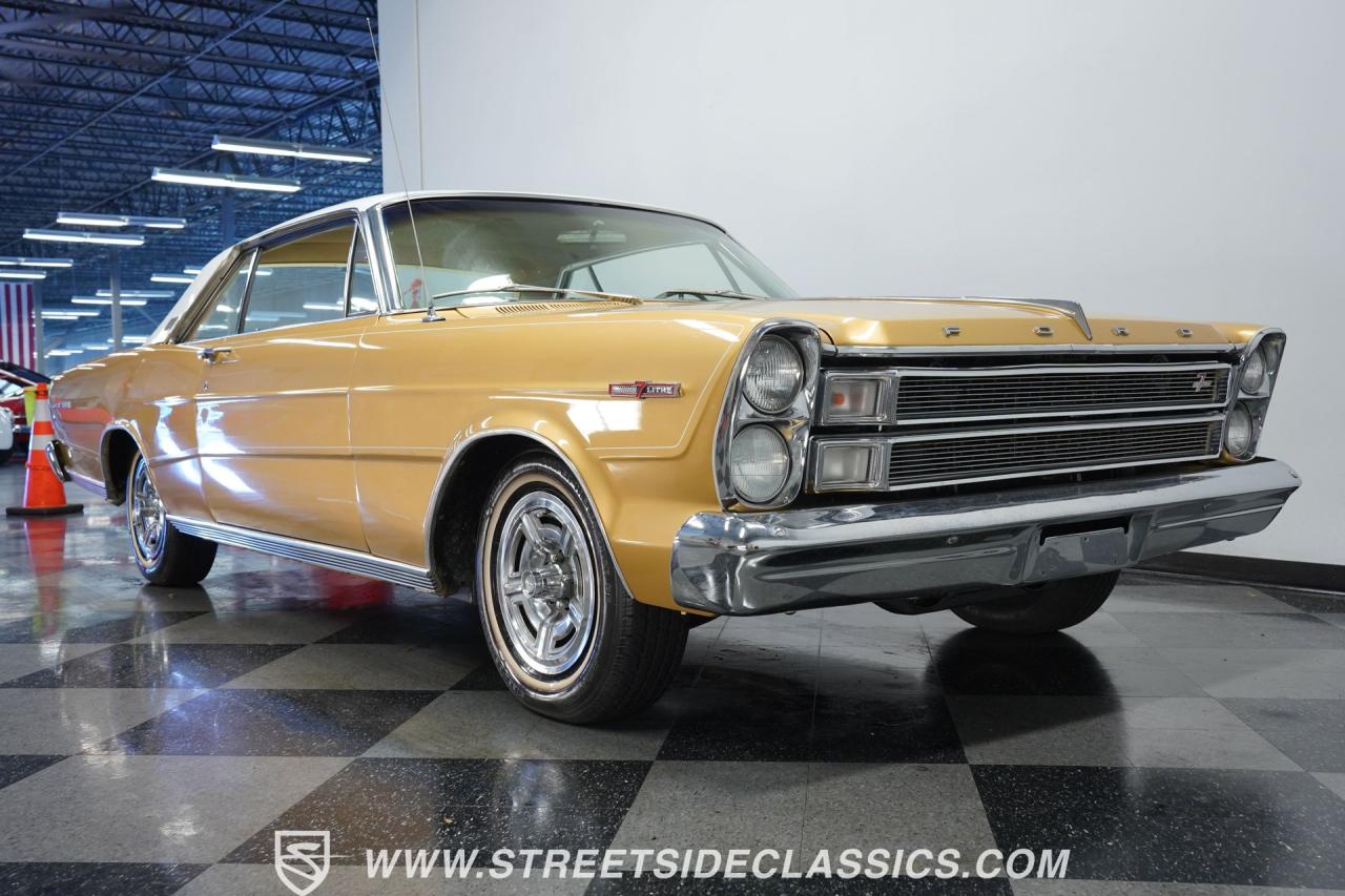 1966 Ford Galaxie 500 Fastback Q Code