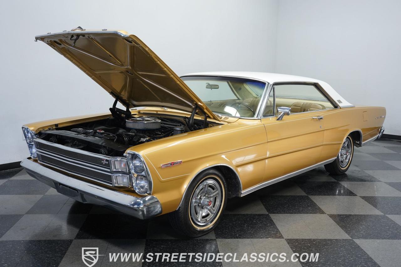 1966 Ford Galaxie 500 Fastback Q Code