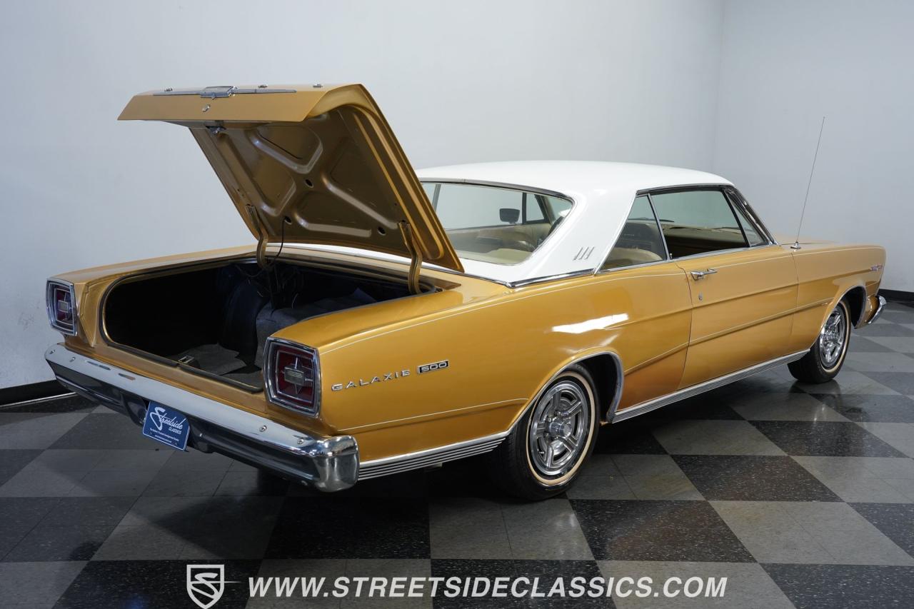 1966 Ford Galaxie 500 Fastback Q Code