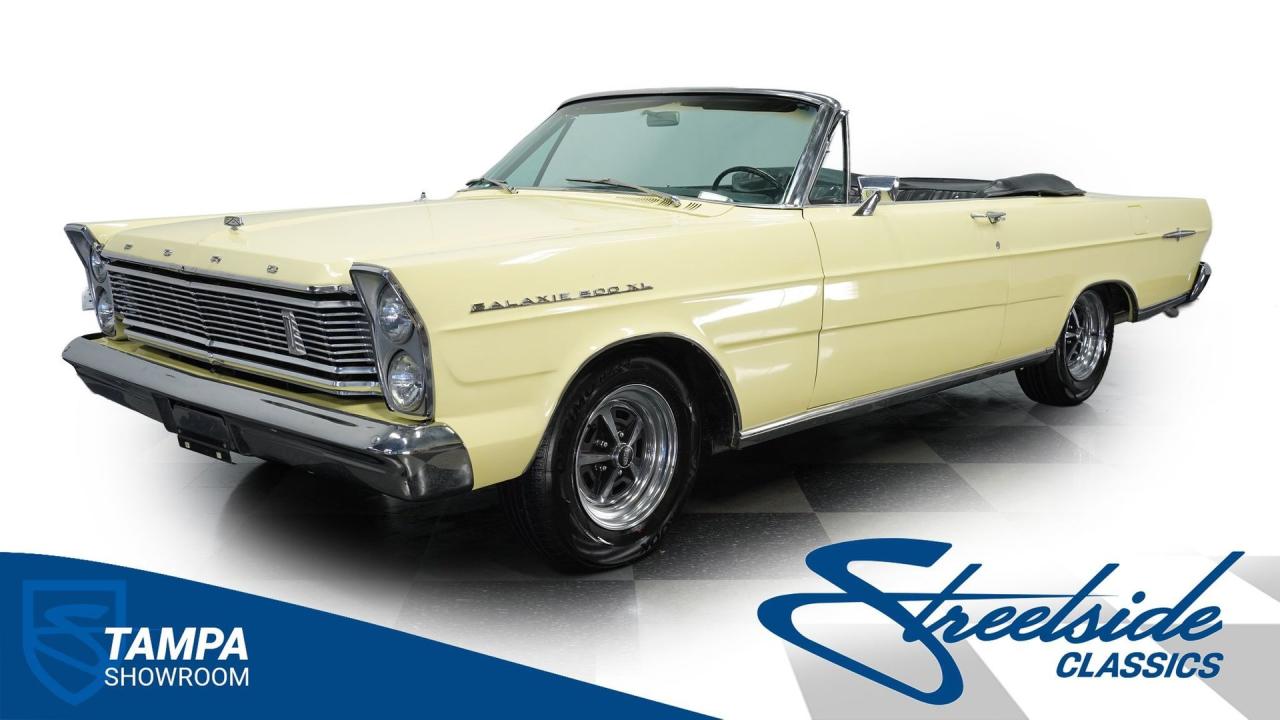 1965 Ford Galaxie 500XL Convertible