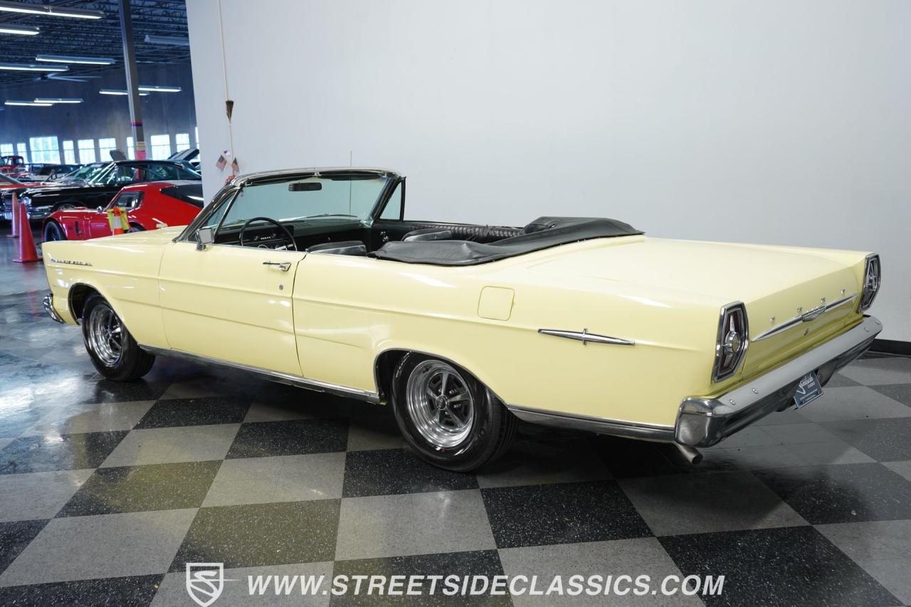 1965 Ford Galaxie 500XL Convertible