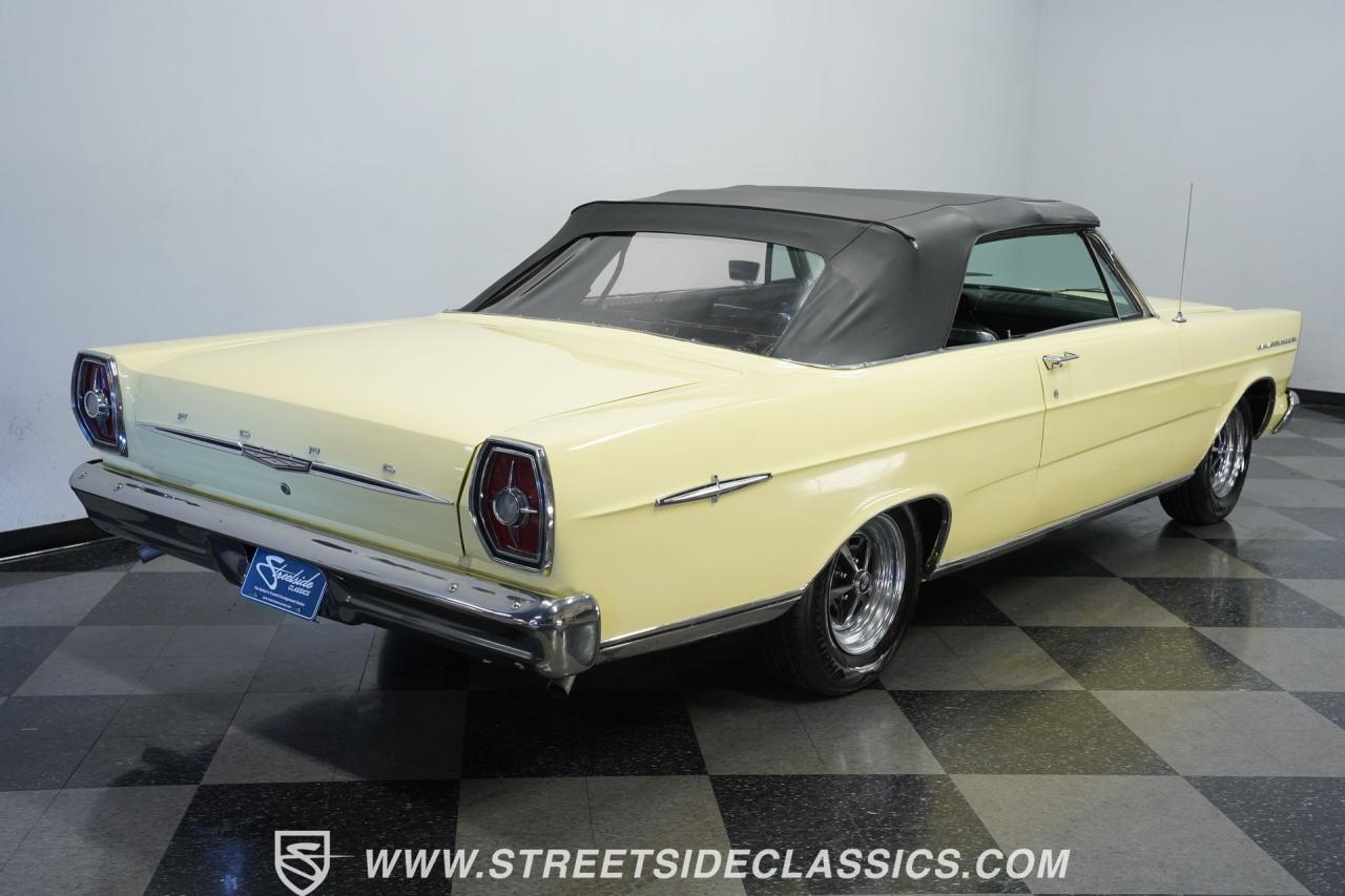 1965 Ford Galaxie 500XL Convertible