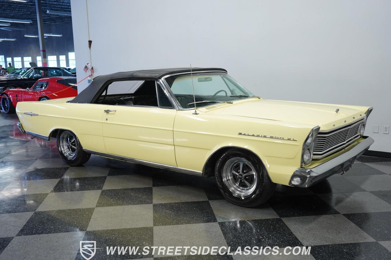 1965 Ford Galaxie 500XL Convertible