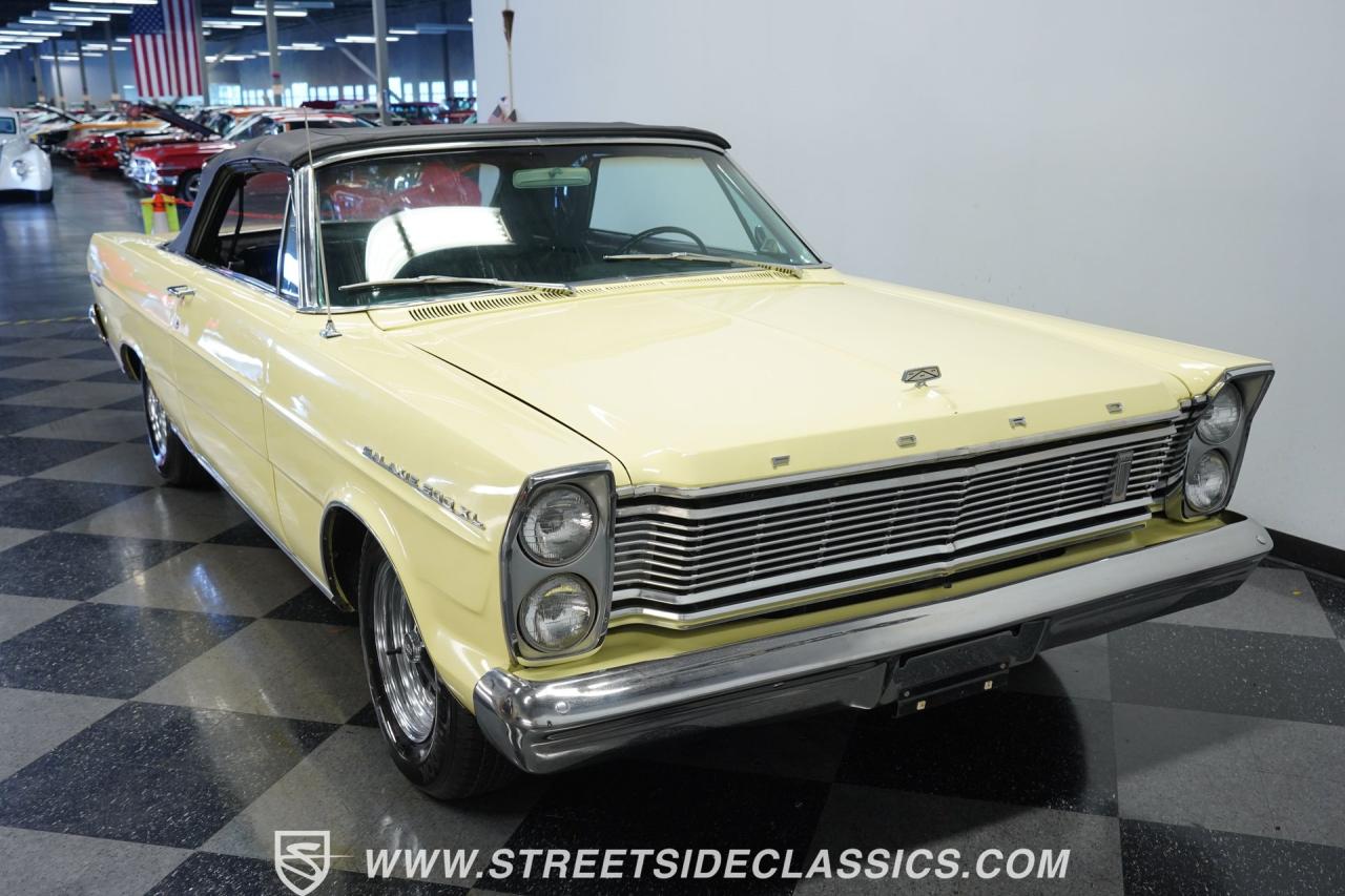 1965 Ford Galaxie 500XL Convertible