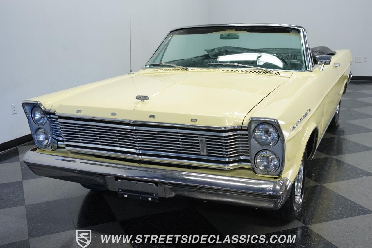 1965 Ford Galaxie 500XL Convertible