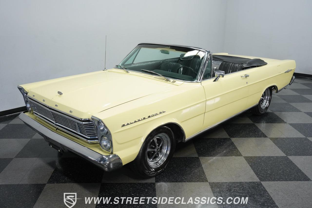 1965 Ford Galaxie 500XL Convertible