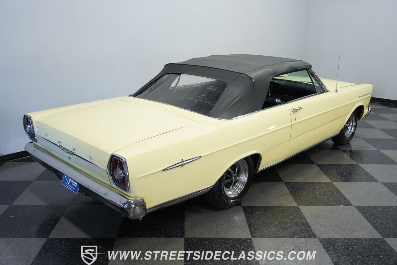 1965 Ford Galaxie 500XL Convertible