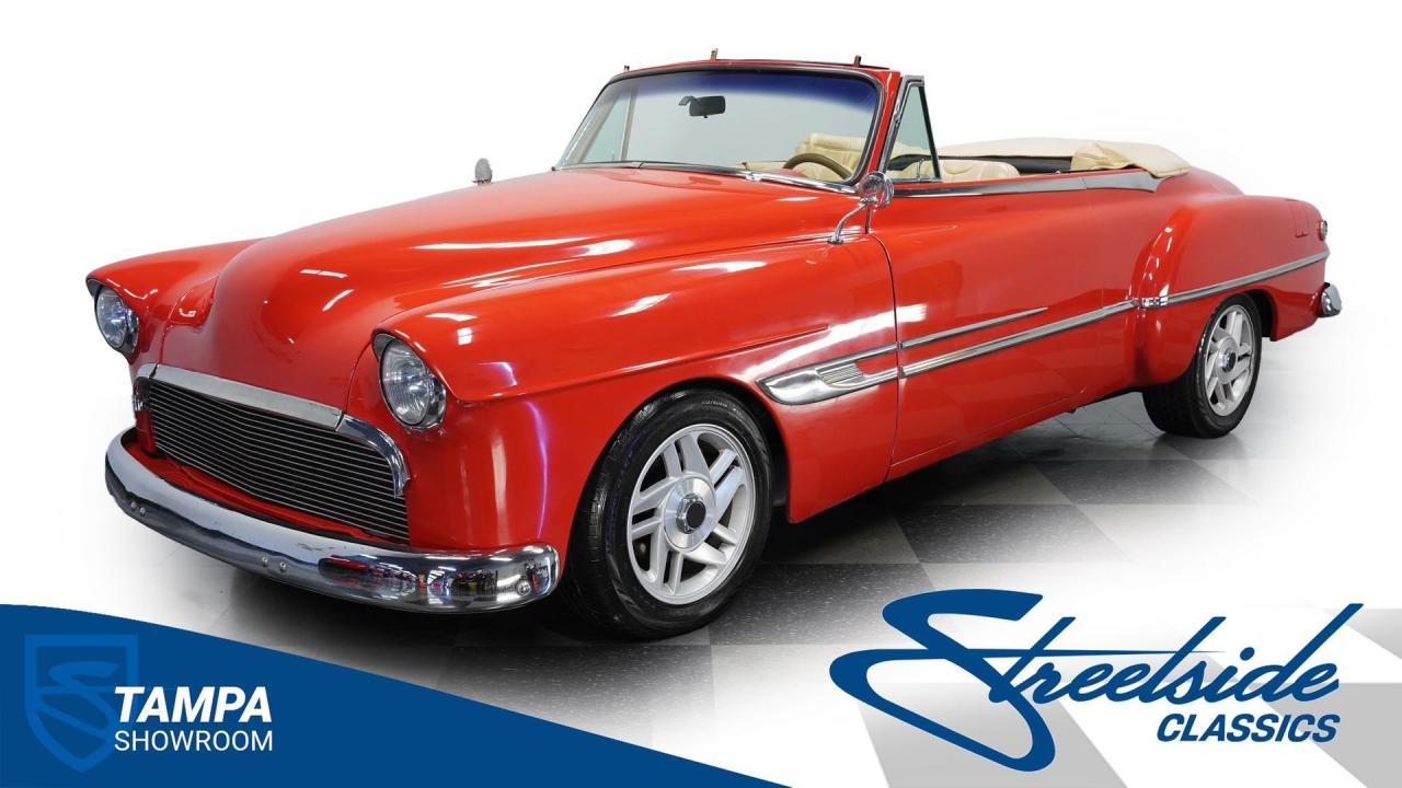 1952 Pontiac Chieftain Convertible Restomod