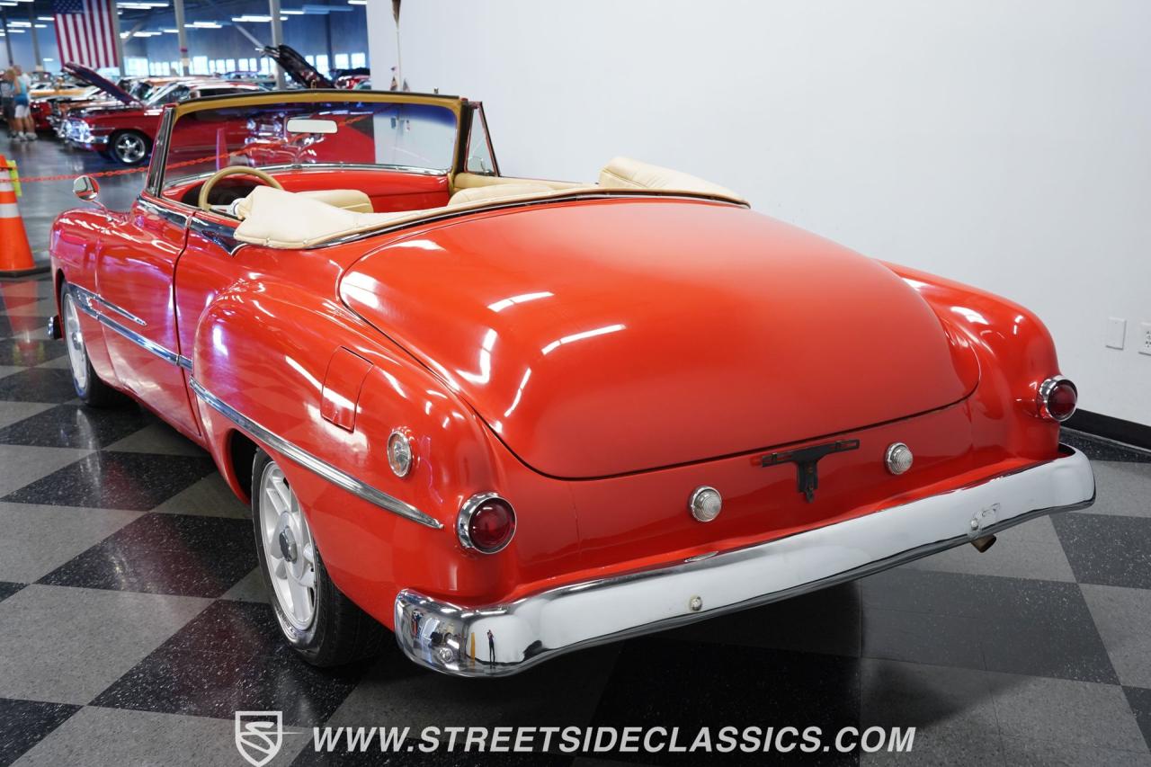 1952 Pontiac Chieftain Convertible Restomod