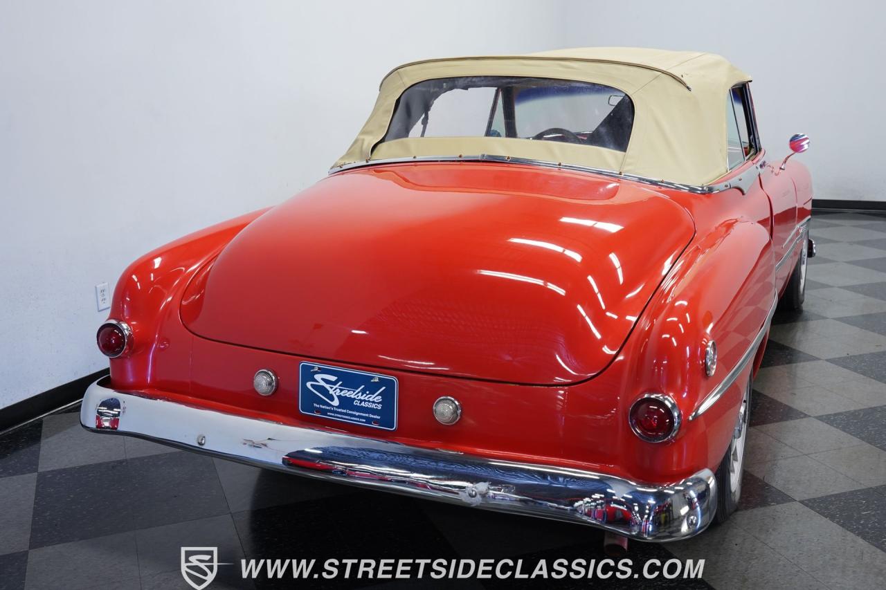 1952 Pontiac Chieftain Convertible Restomod