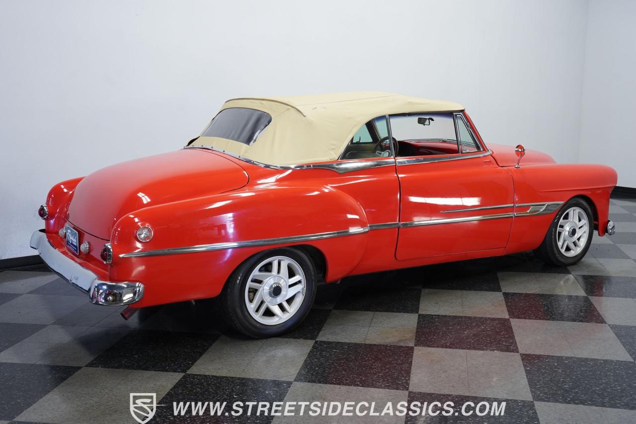 1952 Pontiac Chieftain Convertible Restomod