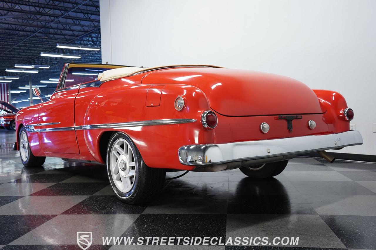 1952 Pontiac Chieftain Convertible Restomod