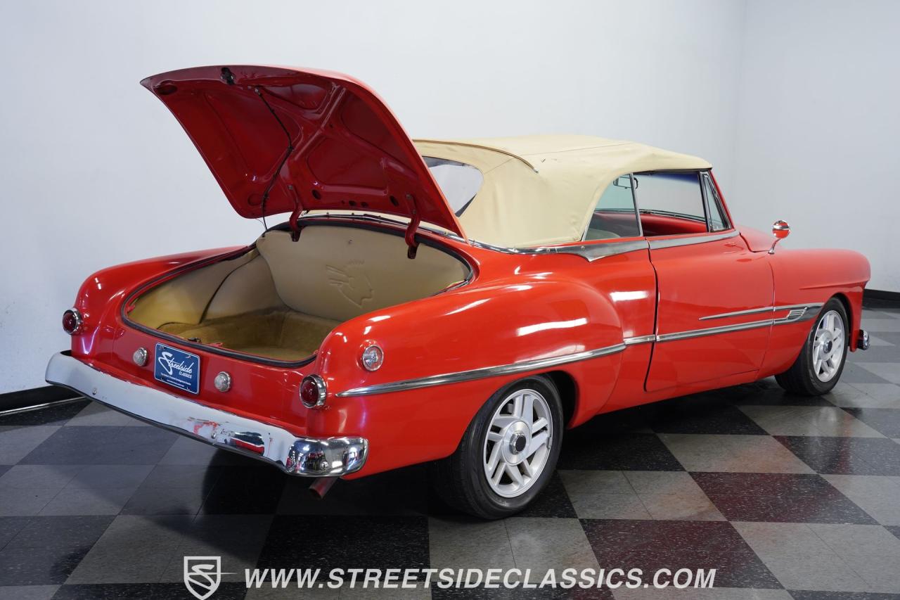 1952 Pontiac Chieftain Convertible Restomod