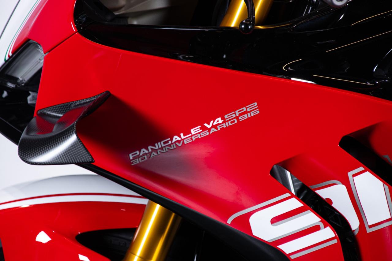 2024 Ducati PANIGALE V4 SP2 30&deg; Anniversario 916V