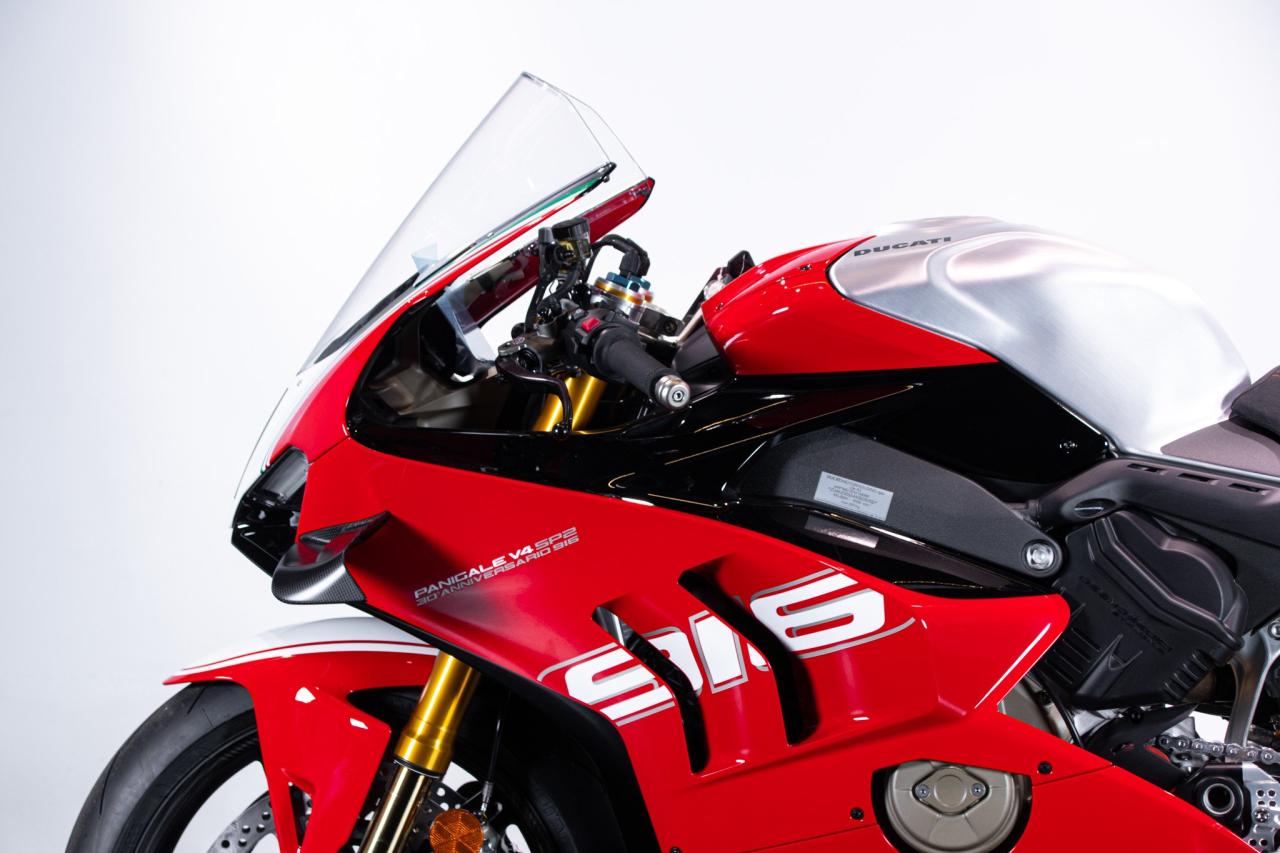 2024 Ducati PANIGALE V4 SP2 30&deg; Anniversario 916V