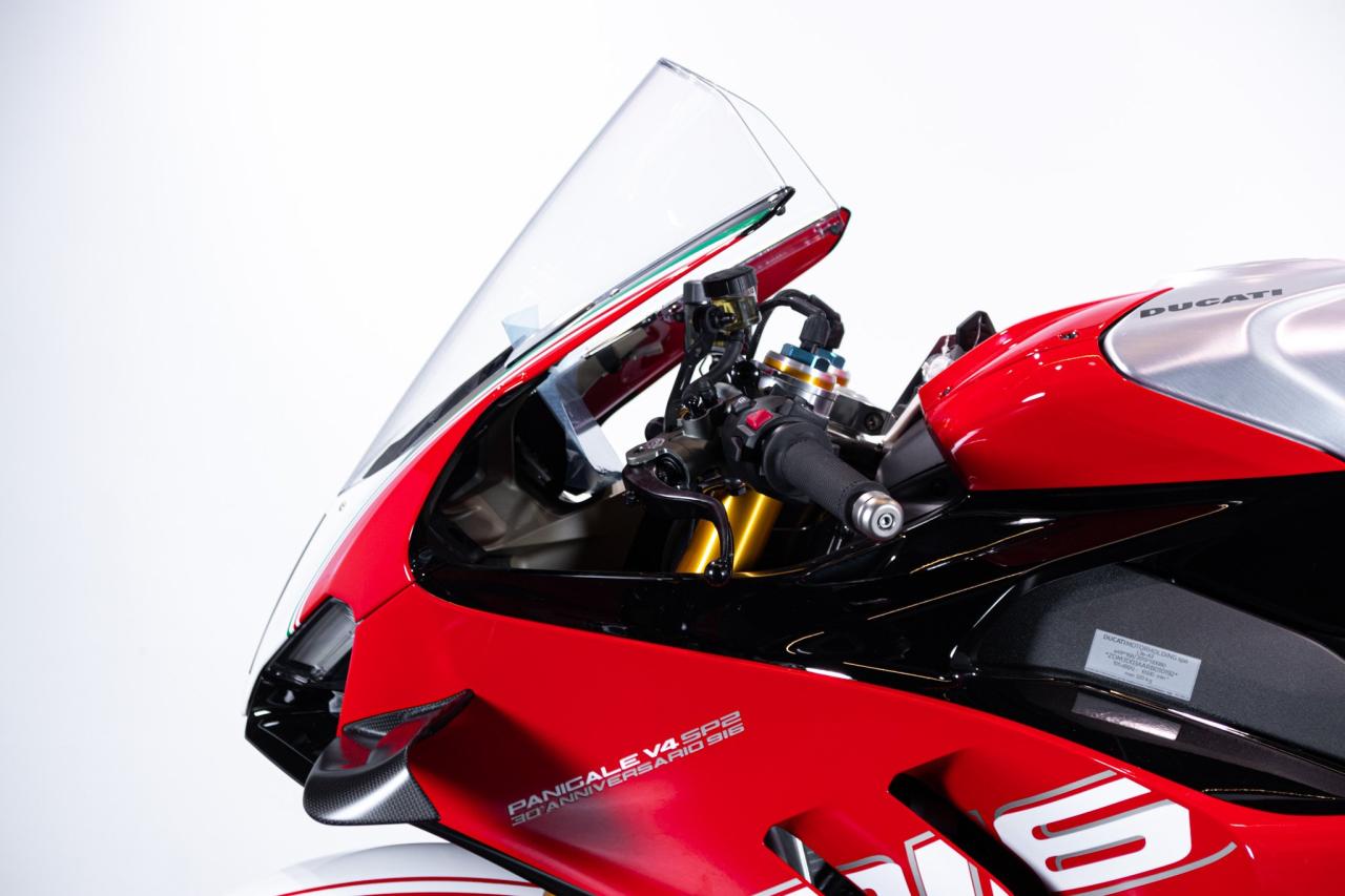 2024 Ducati PANIGALE V4 SP2 30&deg; Anniversario 916V