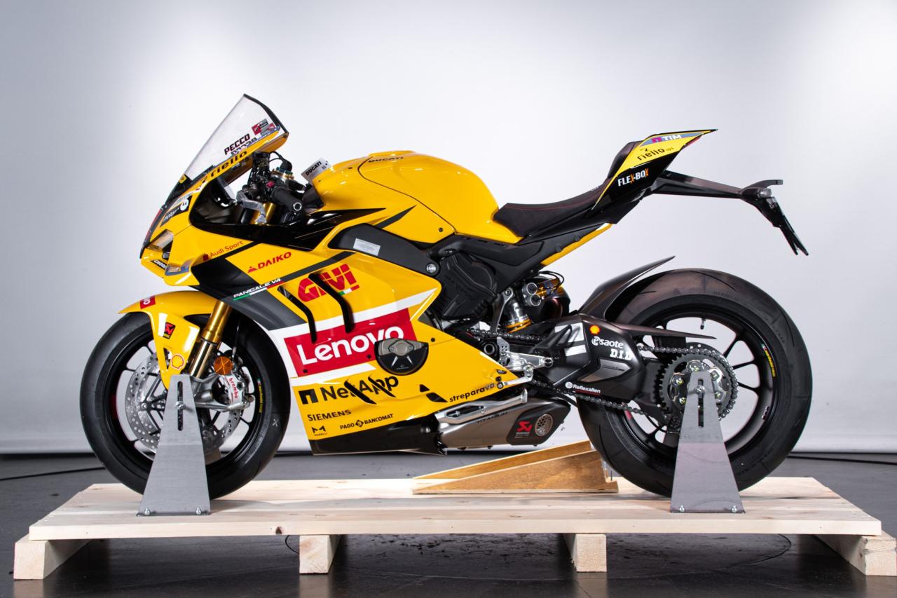 2024 Ducati PANIGALE V4 S Bagnaia 2023 World Champion Replica