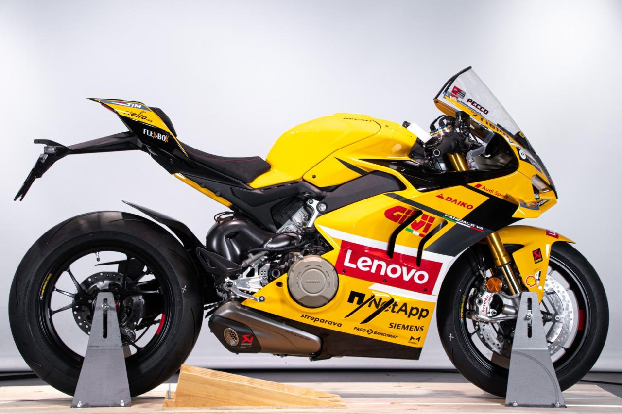 2024 Ducati PANIGALE V4 S Bagnaia 2023 World Champion Replica