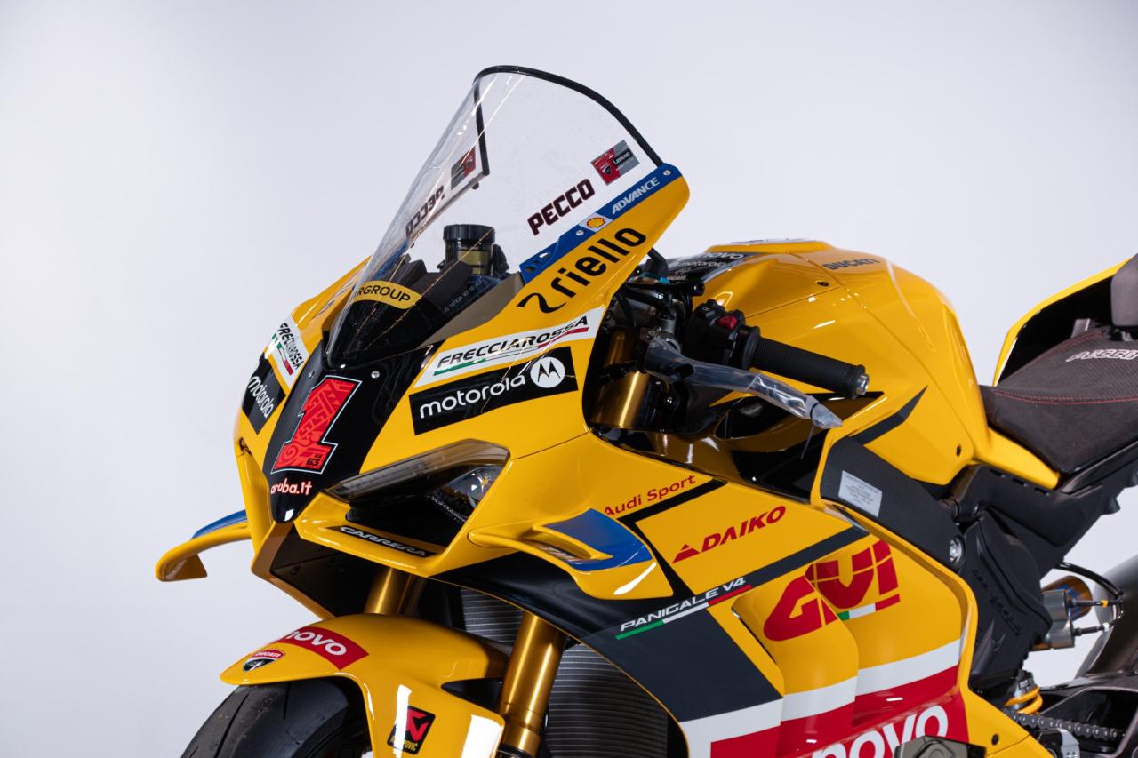 2024 Ducati PANIGALE V4 S Bagnaia 2023 World Champion Replica