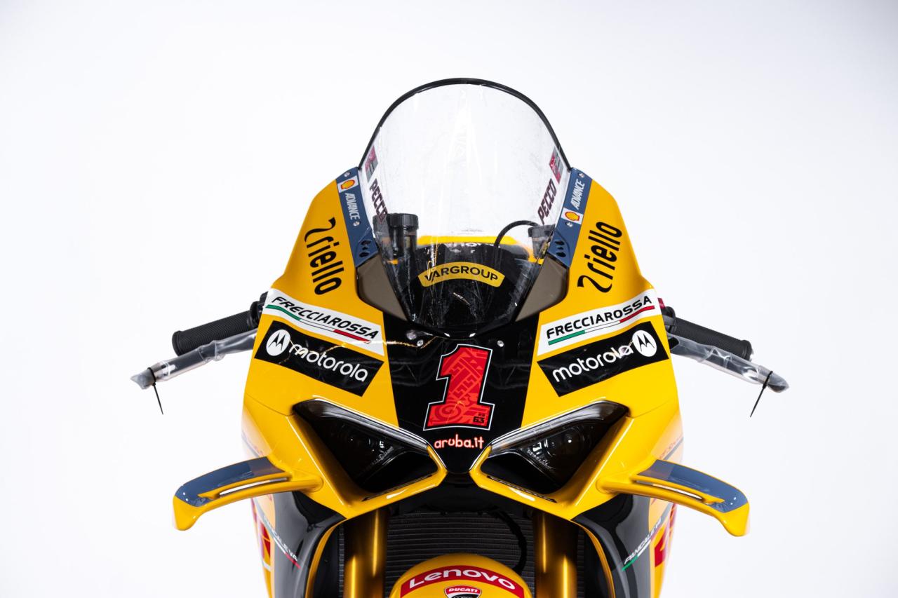 2024 Ducati PANIGALE V4 S Bagnaia 2023 World Champion Replica