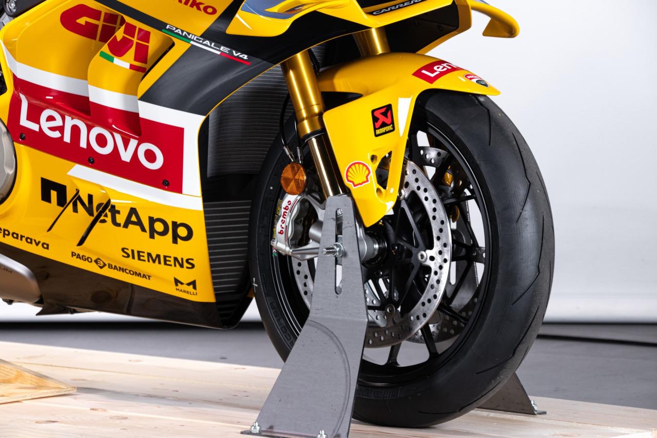 2024 Ducati PANIGALE V4 S Bagnaia 2023 World Champion Replica