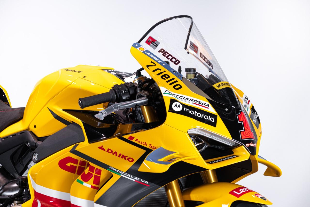 2024 Ducati PANIGALE V4 S Bagnaia 2023 World Champion Replica