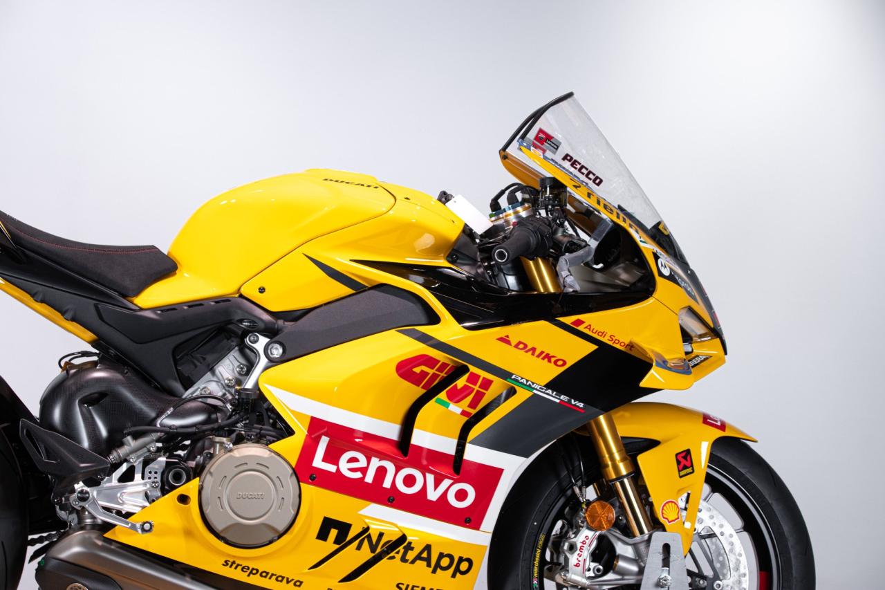 2024 Ducati PANIGALE V4 S Bagnaia 2023 World Champion Replica