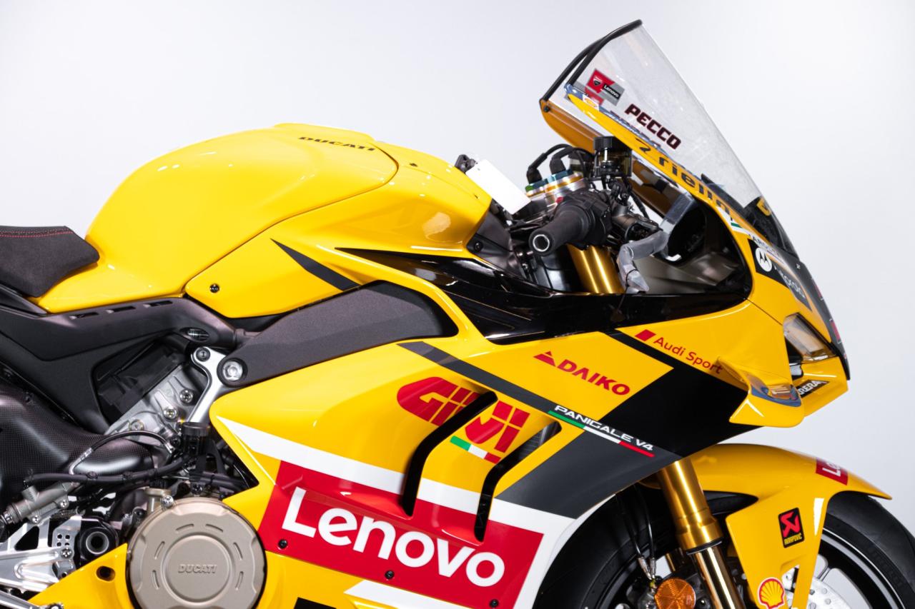 2024 Ducati PANIGALE V4 S Bagnaia 2023 World Champion Replica