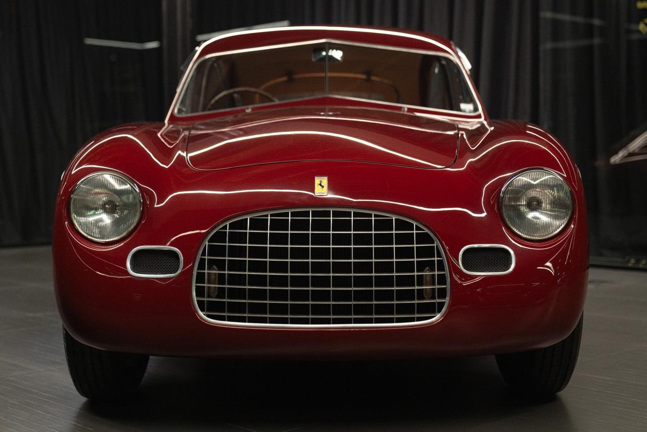 1949 Ferrari 166 PANORAMICA ZAGATO