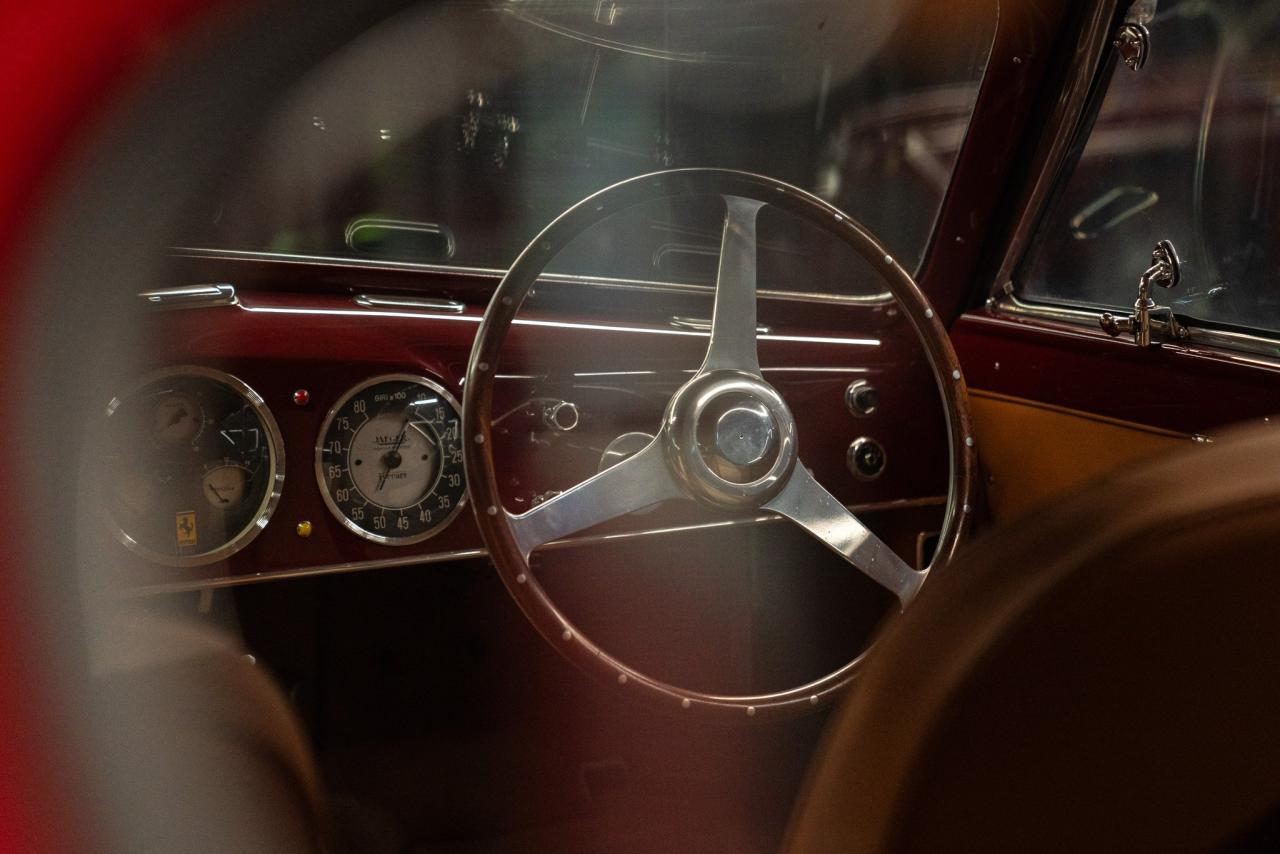 1949 Ferrari 166 PANORAMICA ZAGATO