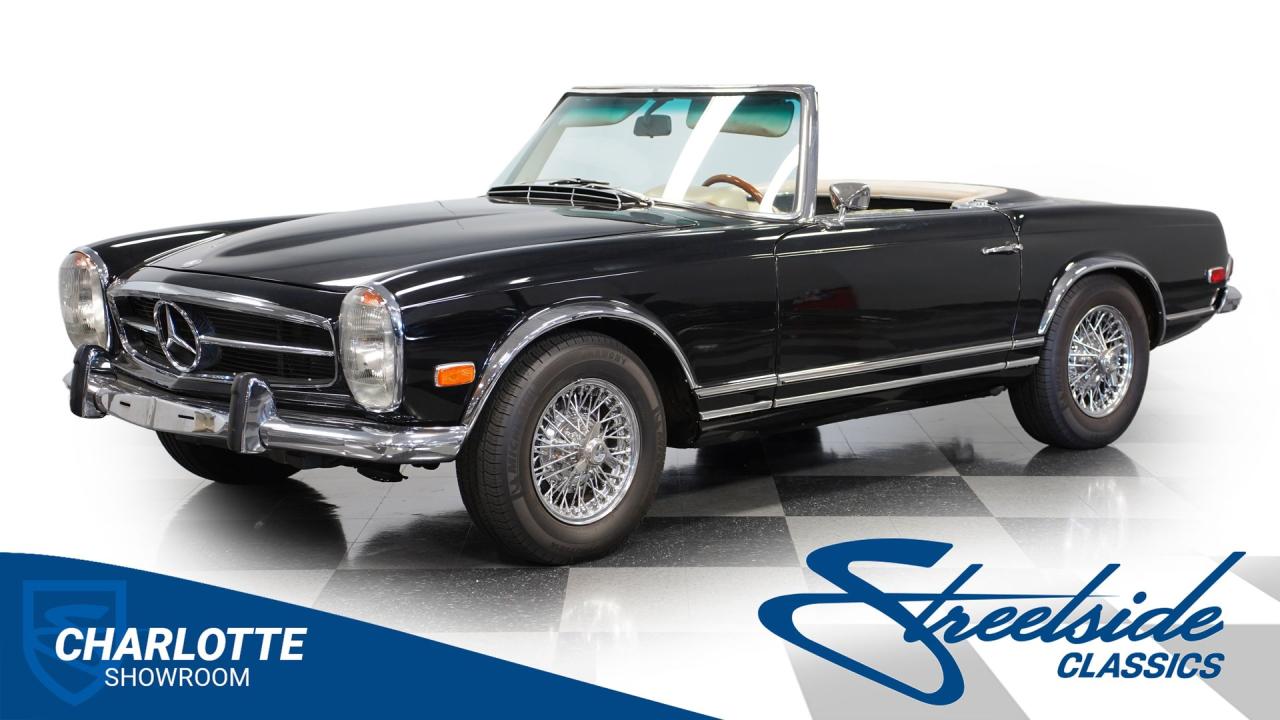 1968 Mercedes - Benz 280SL Pagoda