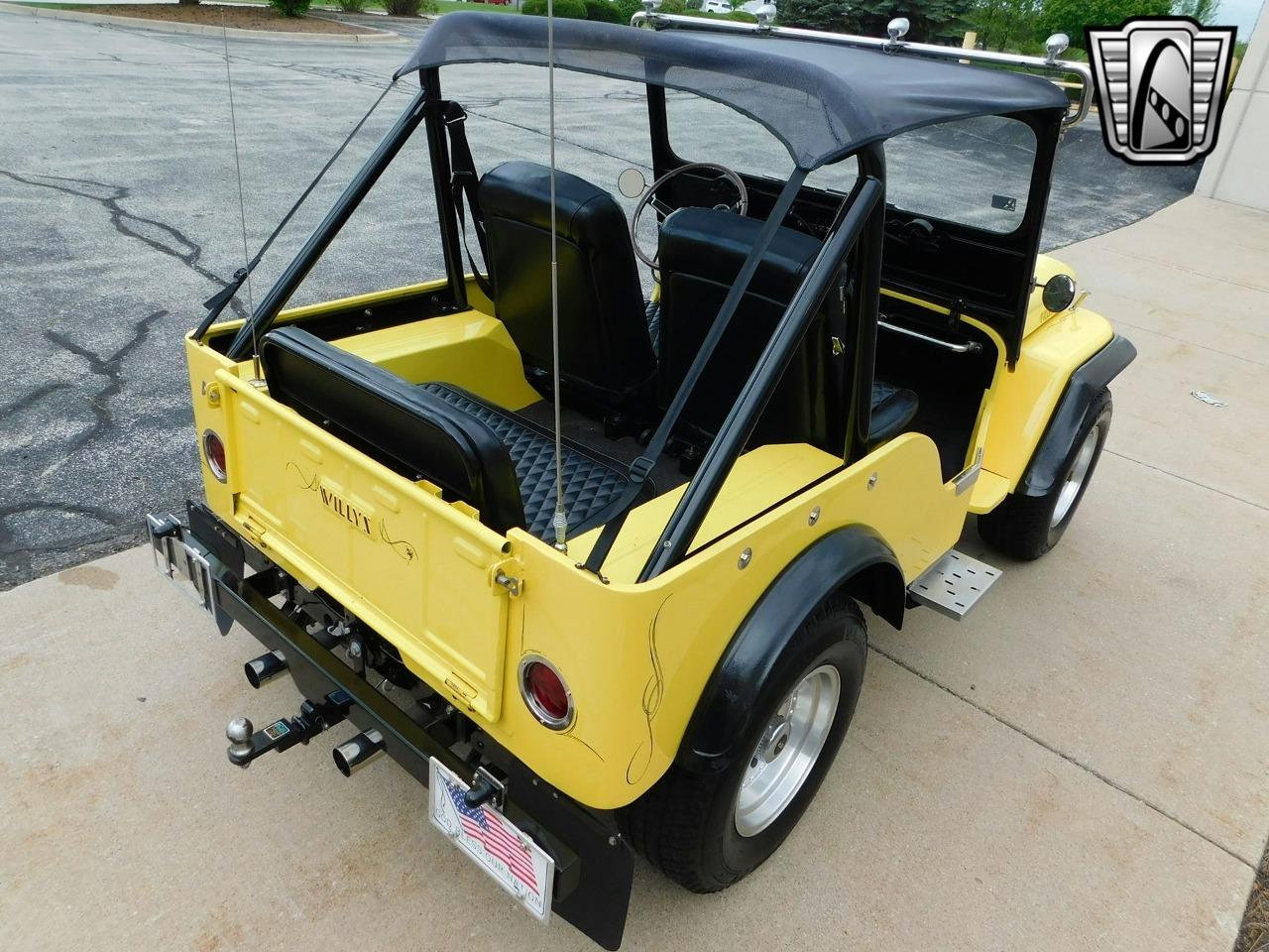 1951 Willys CJ