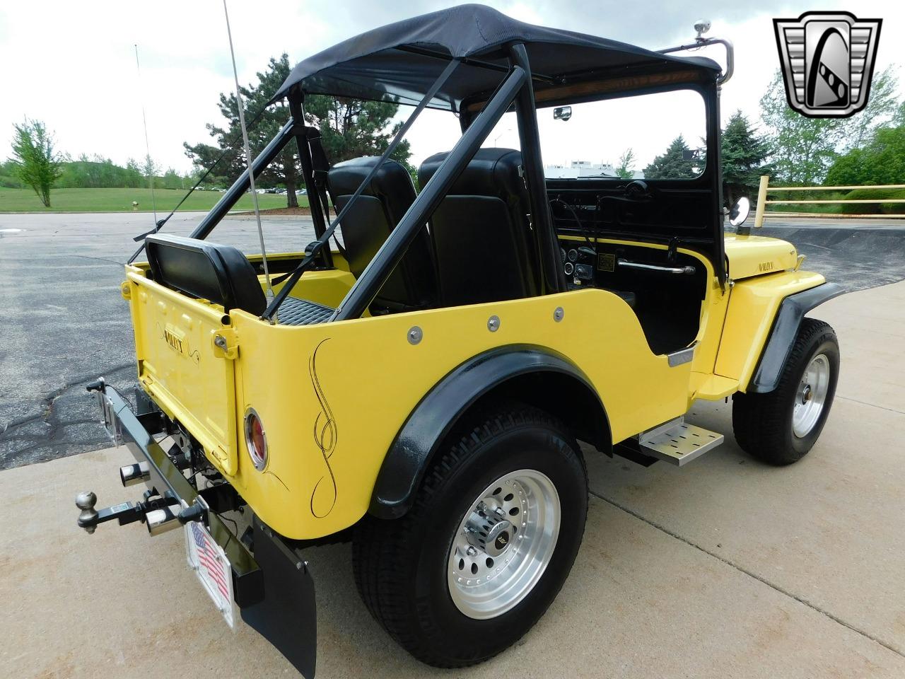 1951 Willys CJ