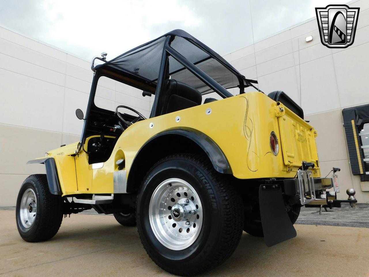 1951 Willys CJ