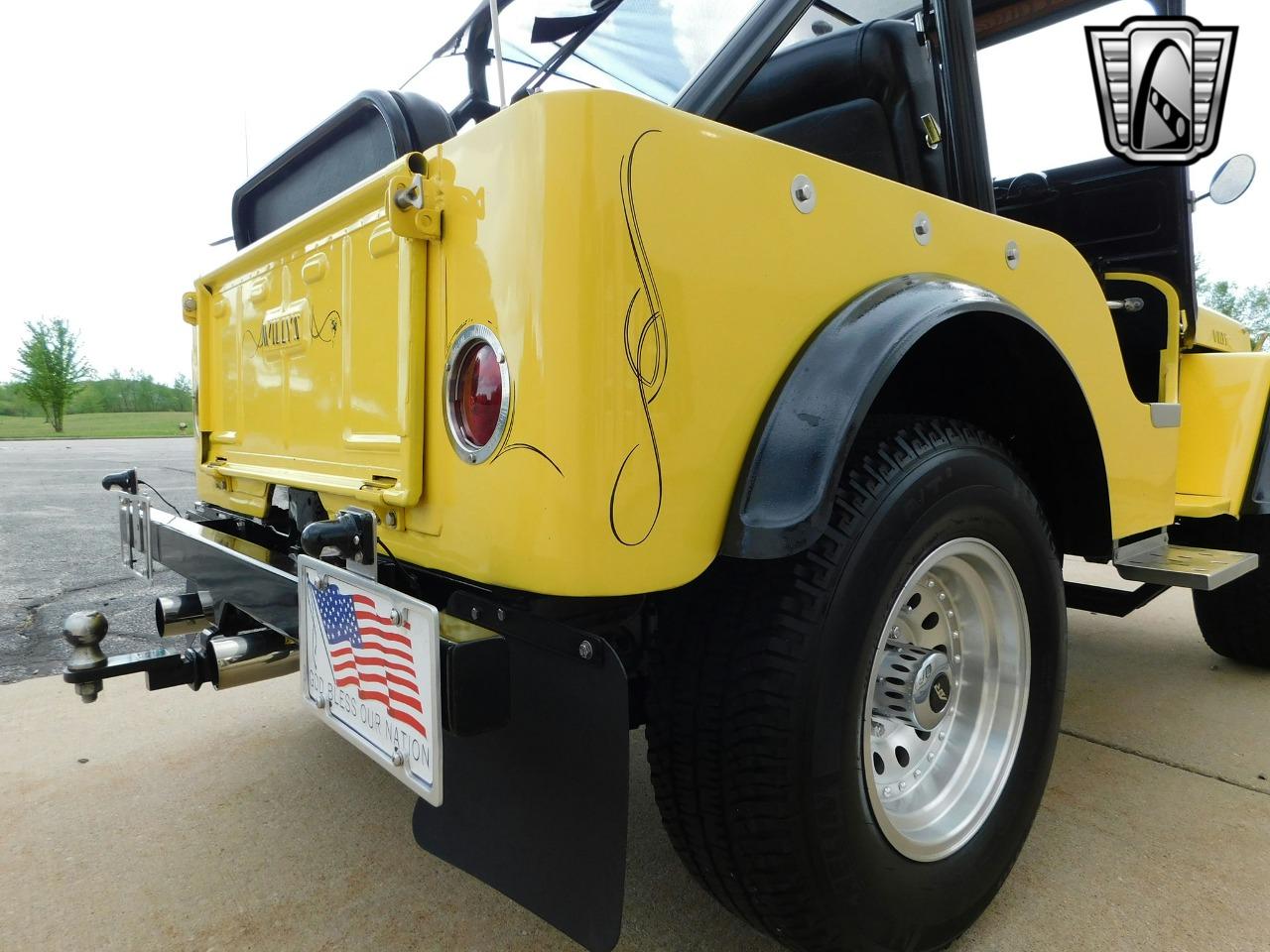 1951 Willys CJ