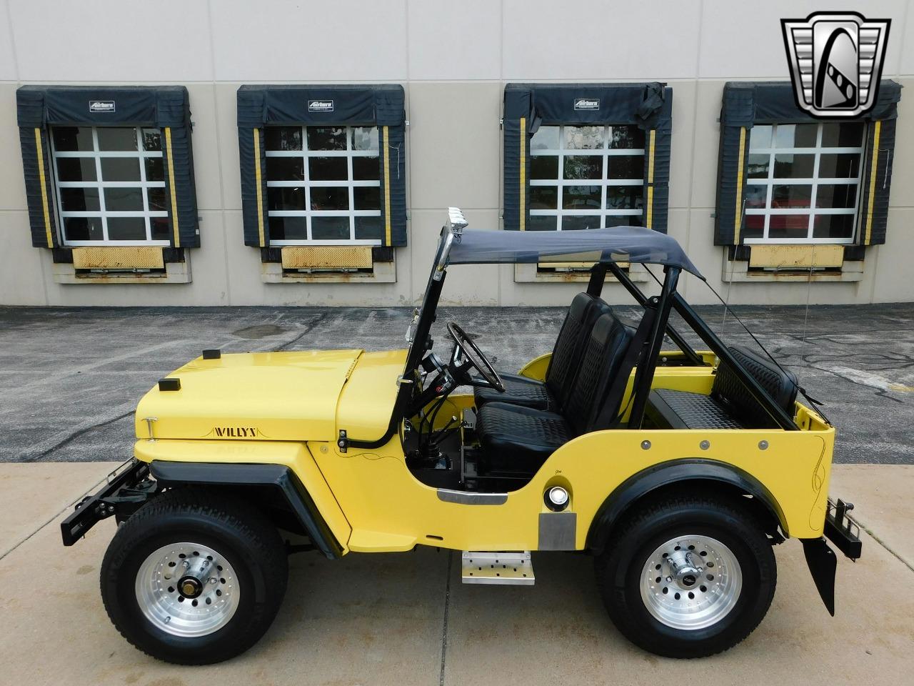 1951 Willys CJ