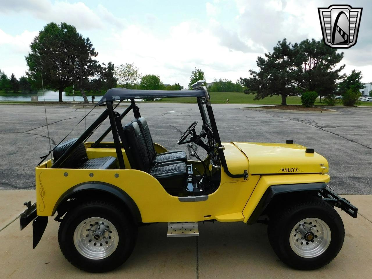 1951 Willys CJ