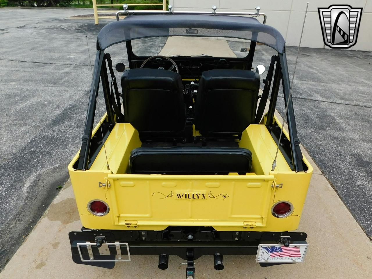 1951 Willys CJ