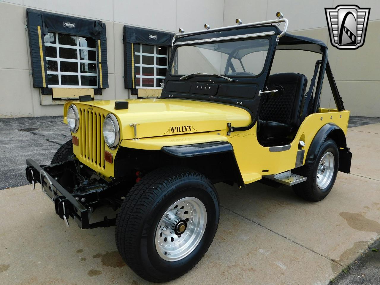 1951 Willys CJ