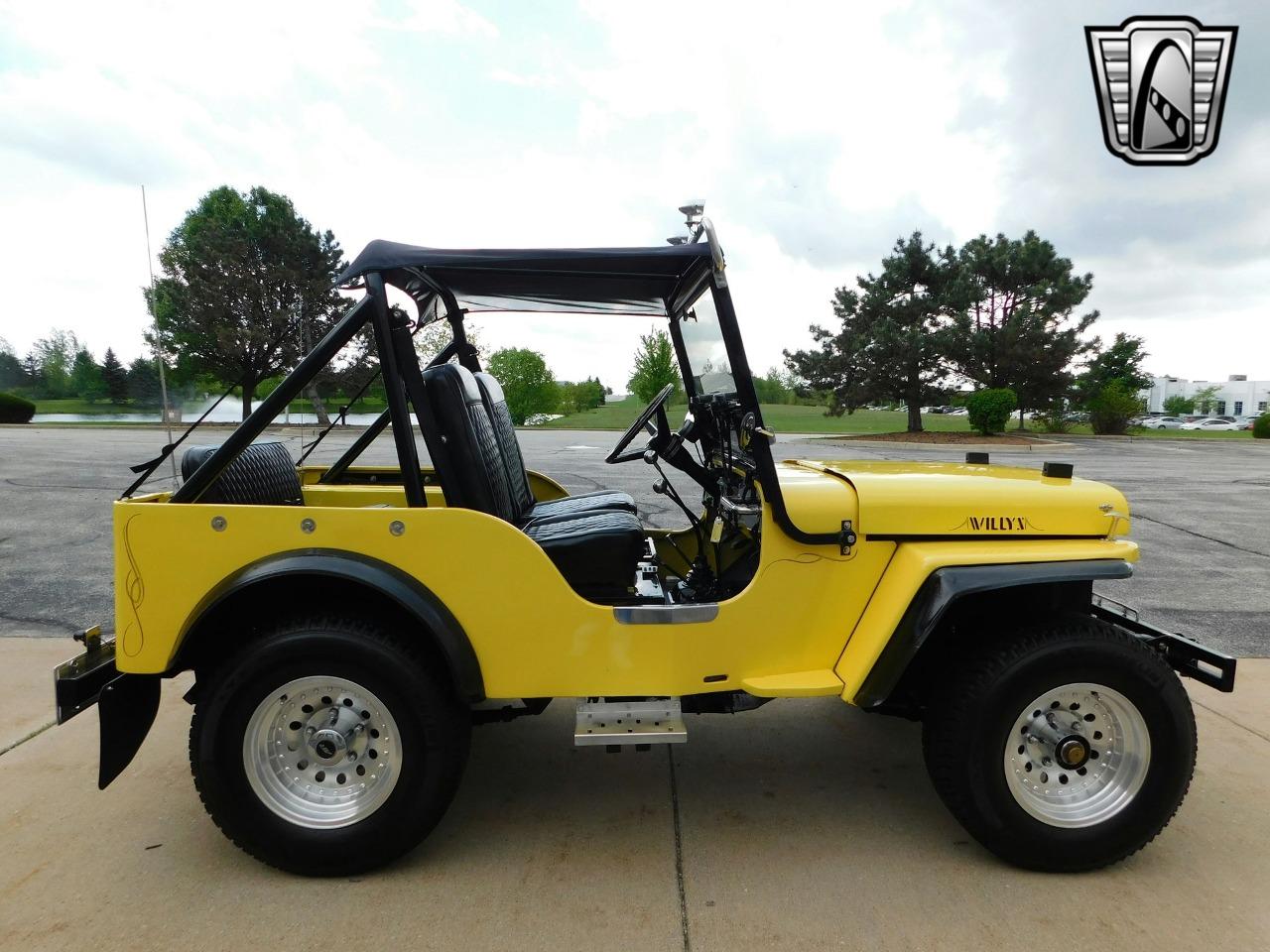 1951 Willys CJ