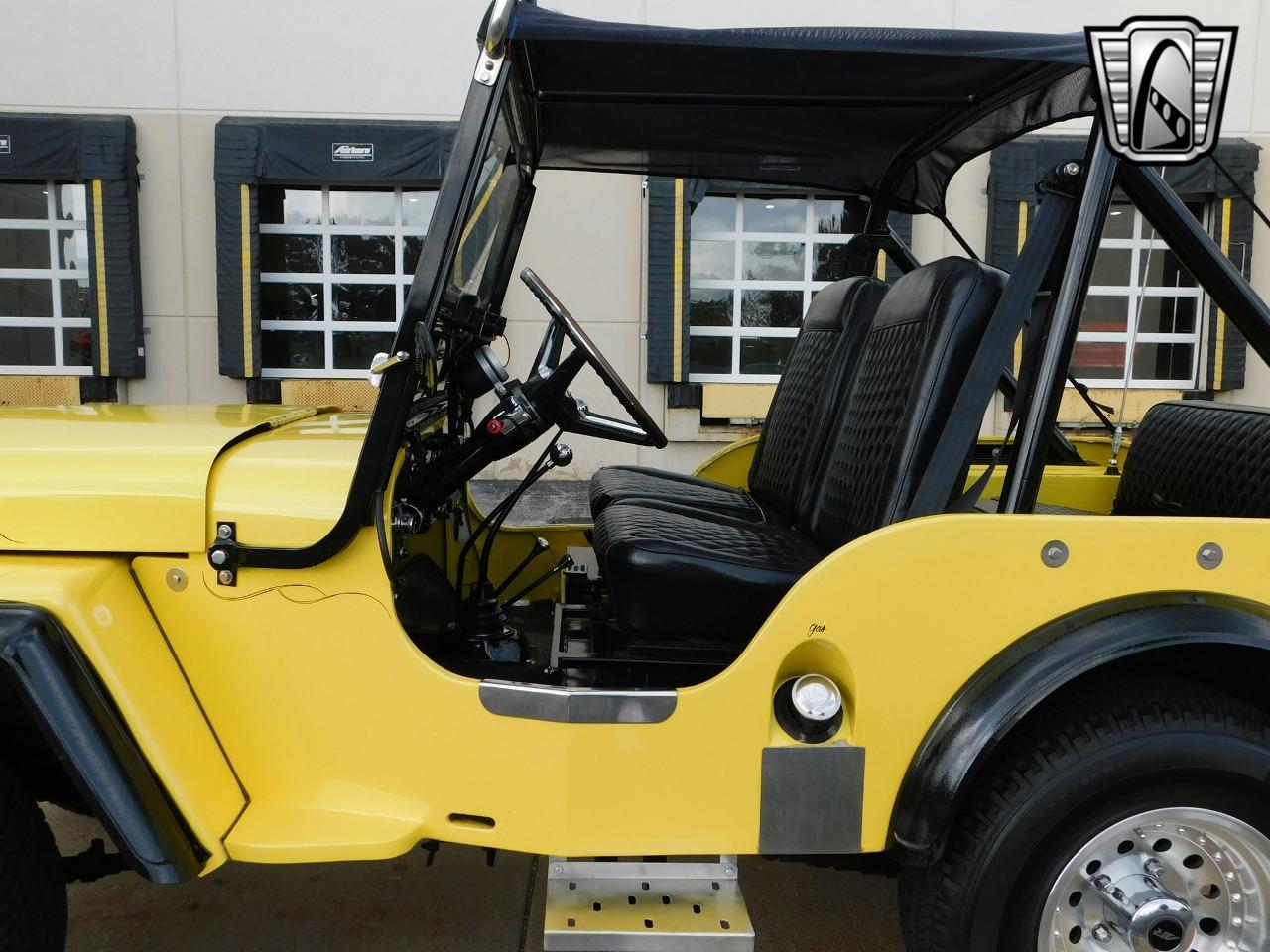 1951 Willys CJ