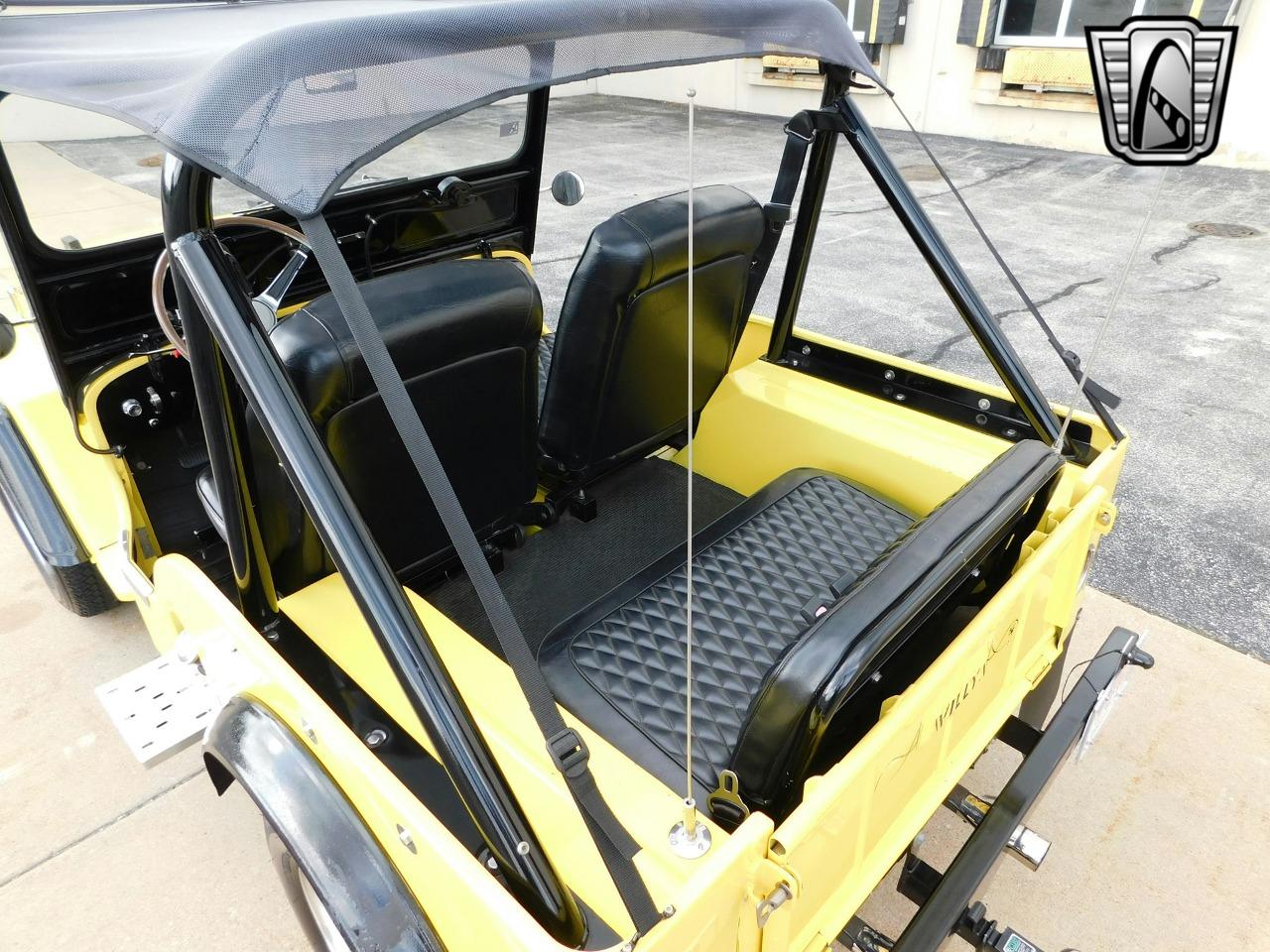 1951 Willys CJ