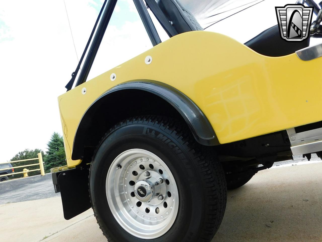 1951 Willys CJ